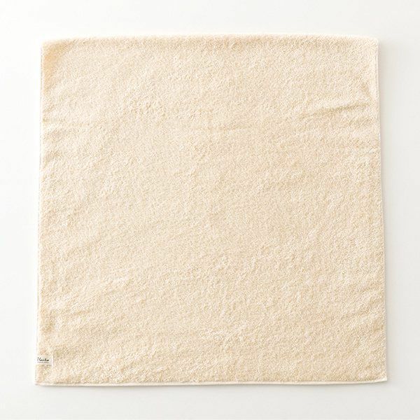 オーガニックコットン コレット2 バスタオル きなり 58×120