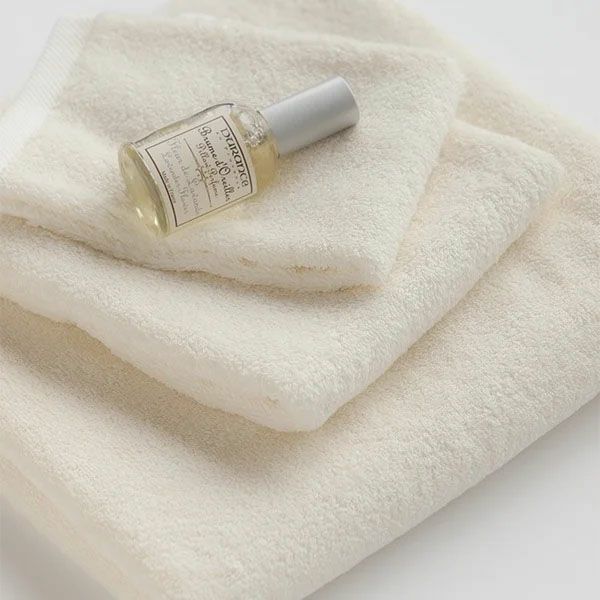 オーガニックコットン プレーン フェイスタオル