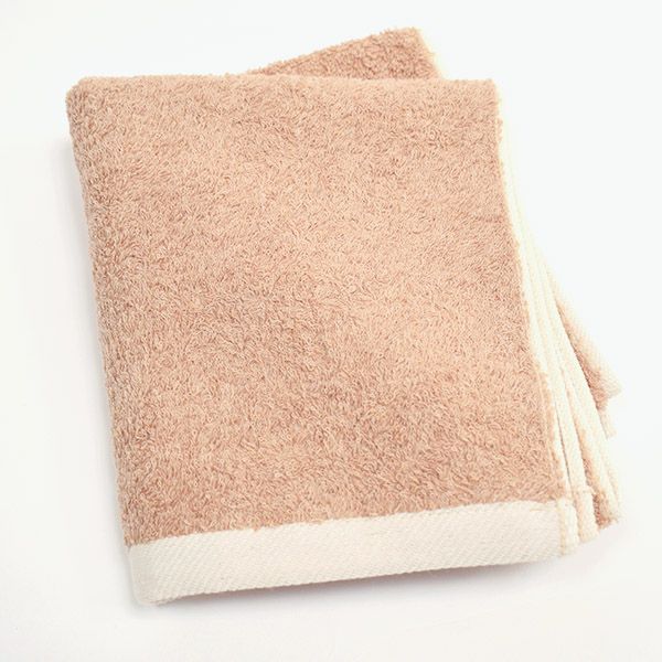 オーガニックコットン プレーン フェイスタオル