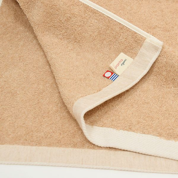 オーガニックコットン プレーン バスタオル