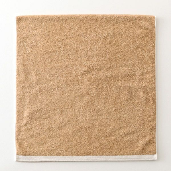 オーガニックコットン プレーン バスタオル