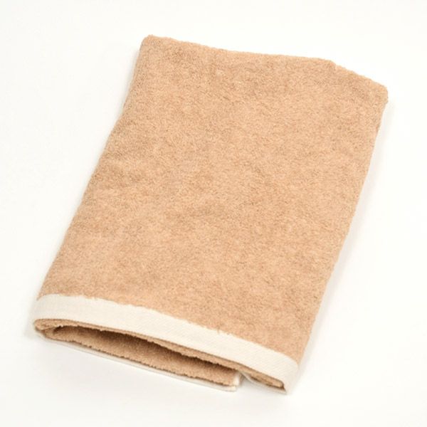 オーガニックコットン プレーン バスタオル