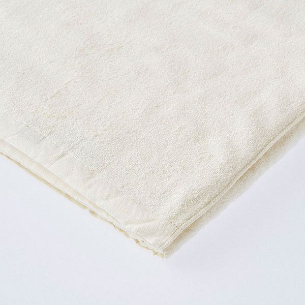 オーガニックコットン プレーンタオルシーツ きなり