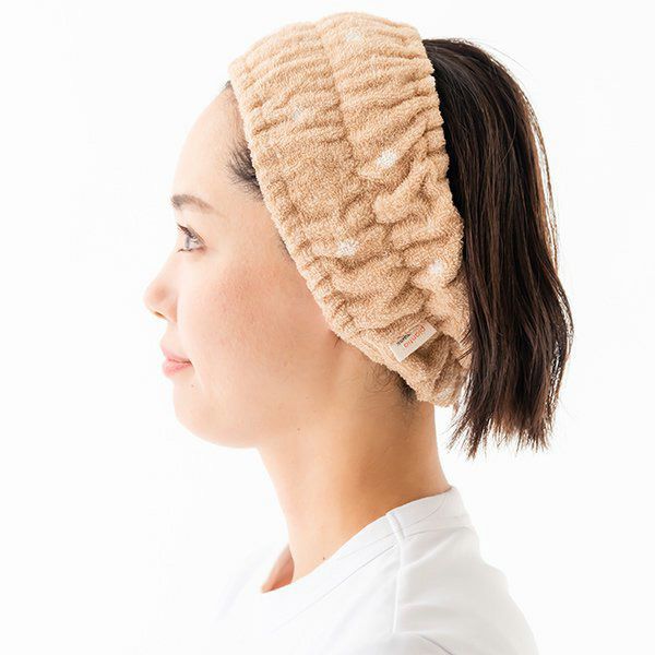 オーガニックコットン ヘアバンド