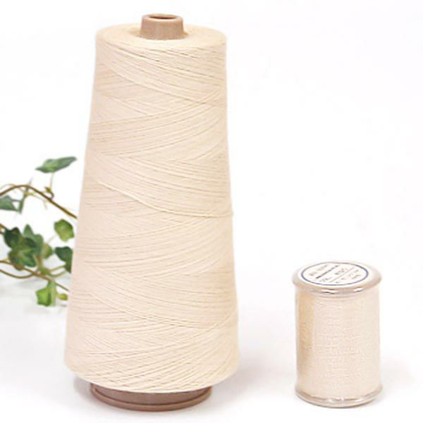オーガニックコットン 縫い糸 500m