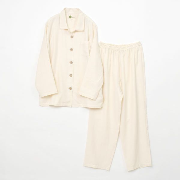 オーガニックコットン ジンコードパジャマ