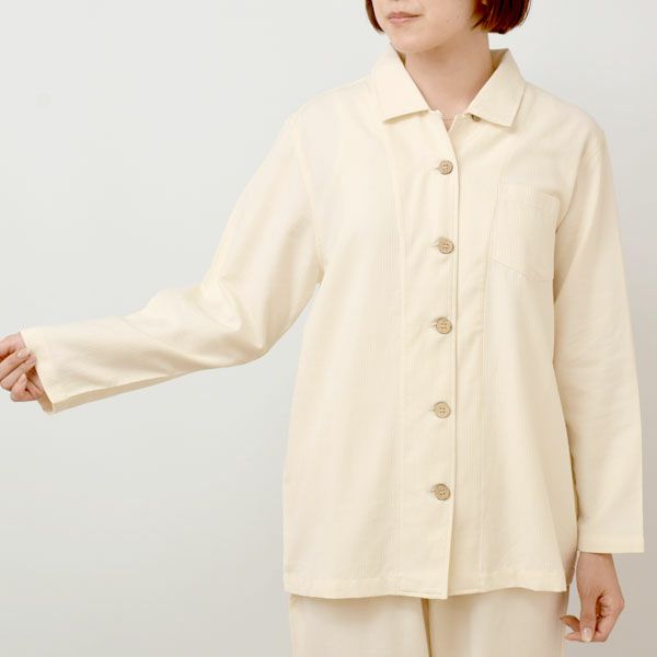 オーガニックコットン ジンコードパジャマ