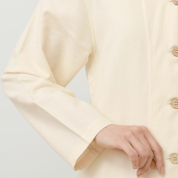 オーガニックコットン ジンコードパジャマ