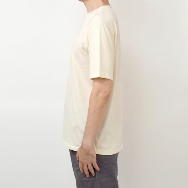 オーガニックコットン 20天竺半袖Tシャツ