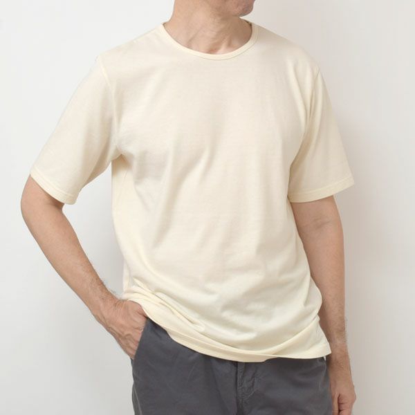 オーガニックコットン 20天竺半袖Tシャツ