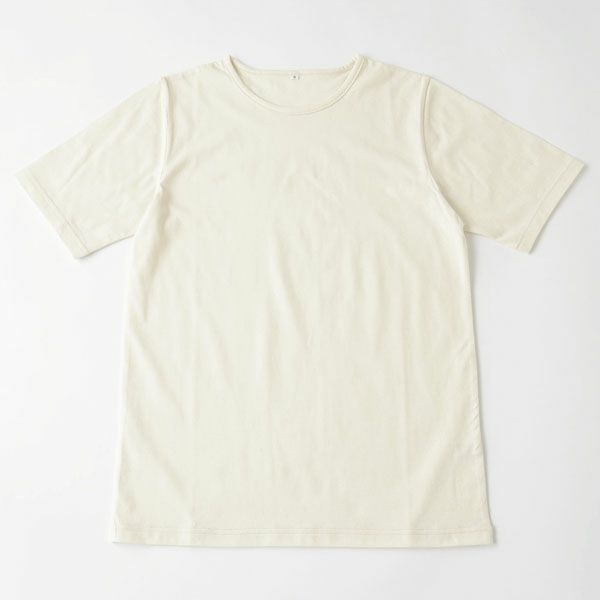 オーガニックコットン 20天竺半袖Tシャツ