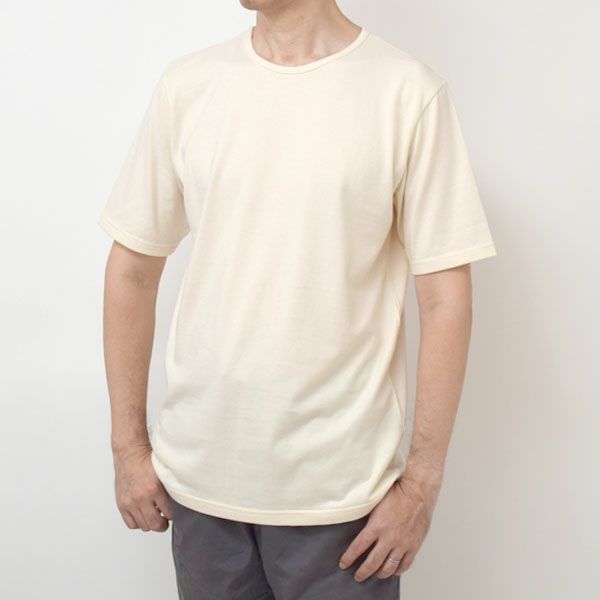 オーガニックコットン 20天竺半袖Tシャツ