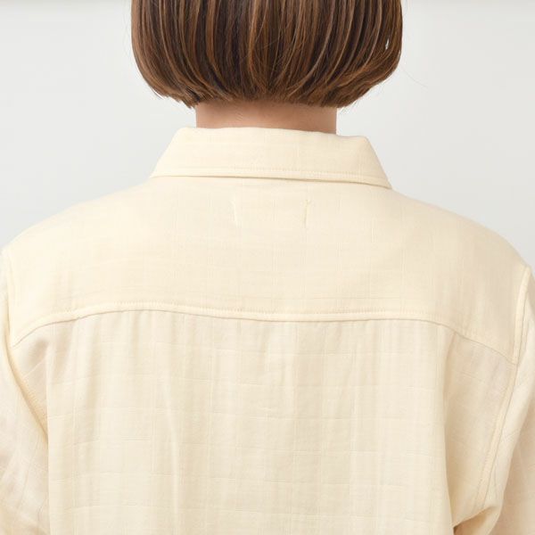 オーガニックコットン 2重ガーゼパジャマ