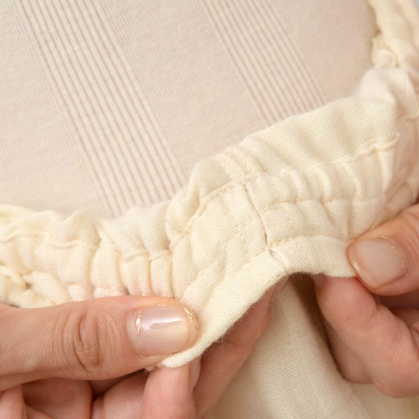 オーガニックコットン 2重ガーゼパジャマ