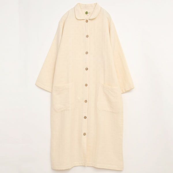 オーガニックコットン 2重ガーゼ リラクシングウェア