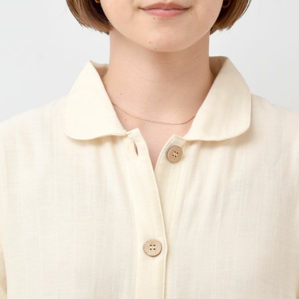 オーガニックコットン 2重ガーゼ リラクシングウェア