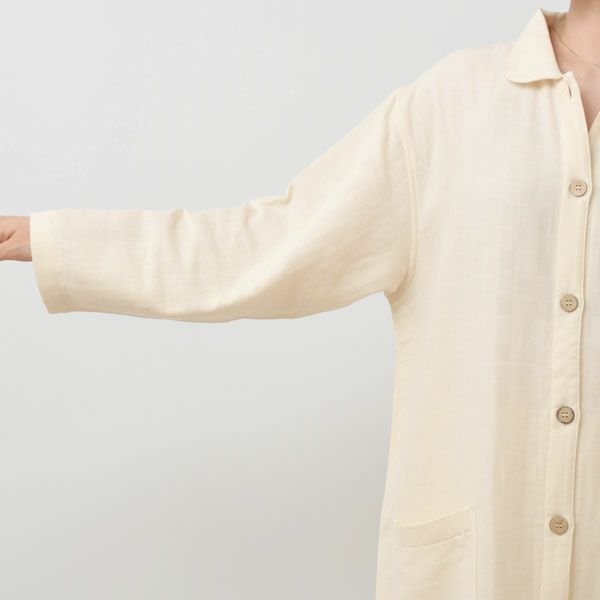 オーガニックコットン 2重ガーゼ リラクシングウェア