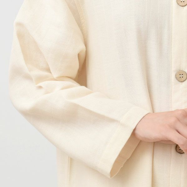 オーガニックコットン 2重ガーゼ リラクシングウェア