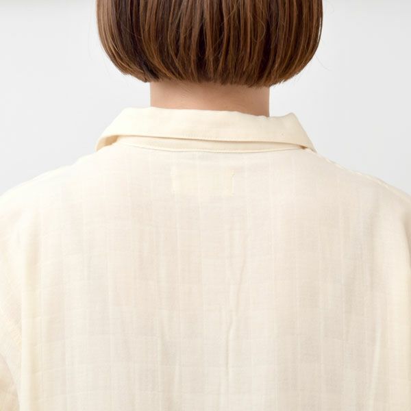 オーガニックコットン 2重ガーゼ リラクシングウェア