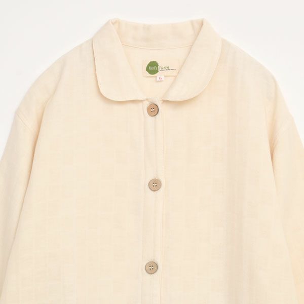 オーガニックコットン 2重ガーゼ リラクシングウェア