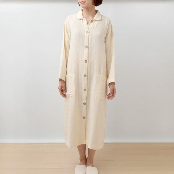 オーガニックコットン 2重ガーゼ リラクシングウェア