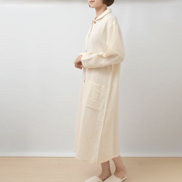 オーガニックコットン 2重ガーゼ リラクシングウェア