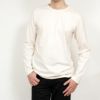 オーガニックコットン 20天竺長袖Tシャツ