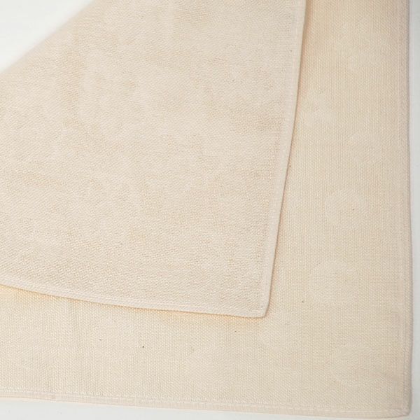 オーガニックコットン 水玉＆花柄ガーゼハンカチ3色セット