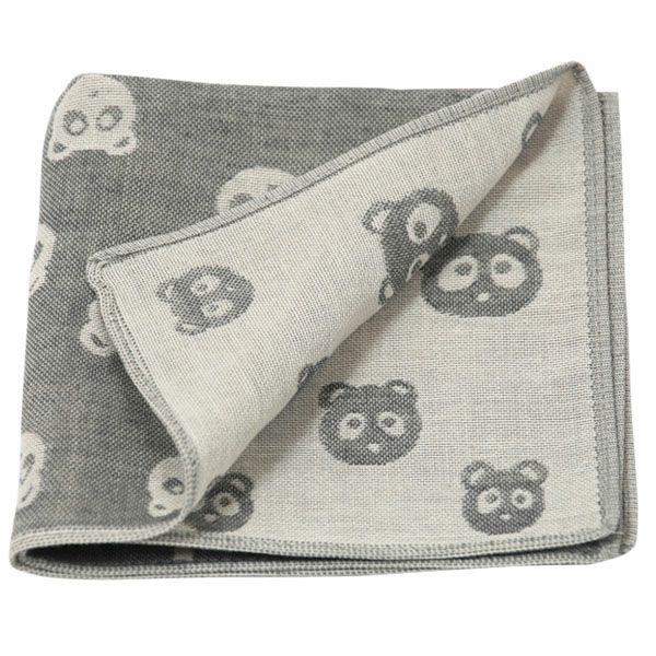 オーガニックコットン＆笹ガーゼハンカチ