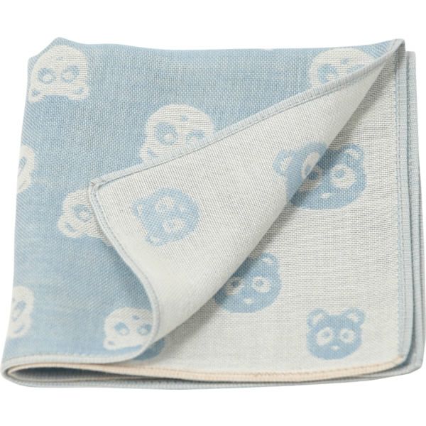 オーガニックコットン＆笹ガーゼハンカチ