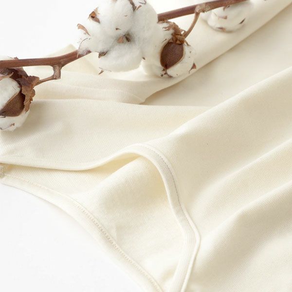 オーガニックコットン 源さんの天竺シャツ（7分袖）