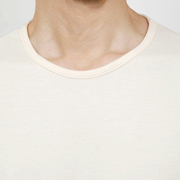 オーガニックコットン 源さんの天竺シャツ（7分袖）