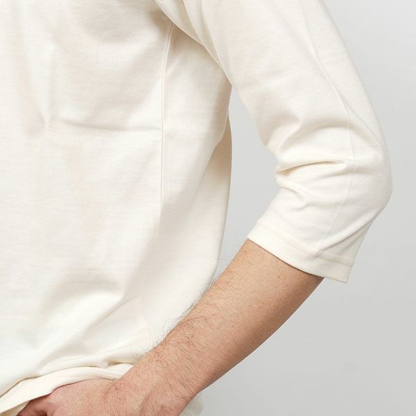 オーガニックコットン 源さんの天竺シャツ（7分袖）