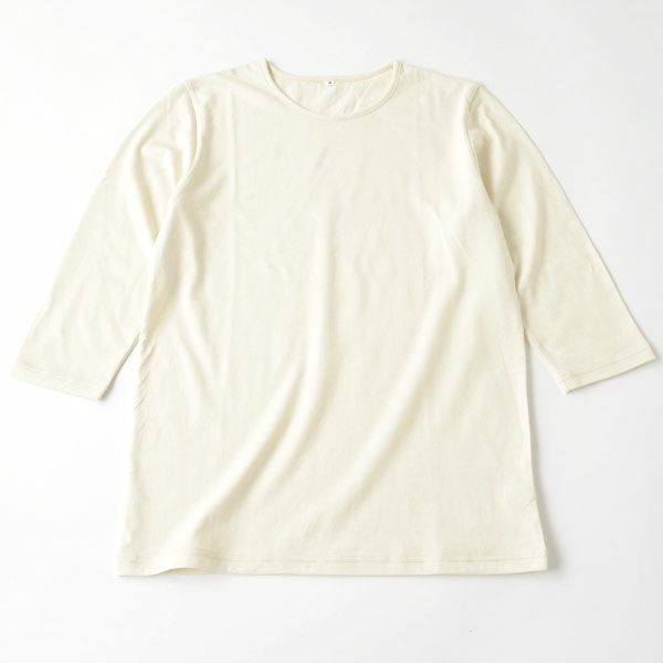 オーガニックコットン 源さんの天竺シャツ（7分袖）