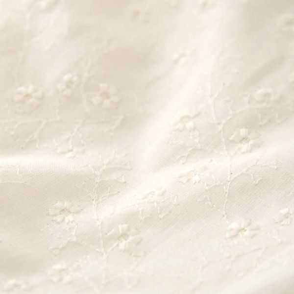 オーガニックコットン 花柄ガーゼ 多機能授乳ケープ ナチュラル