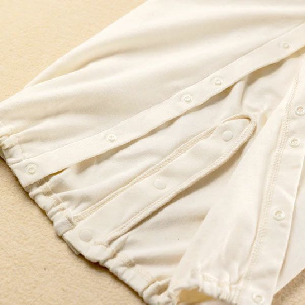 オーガニックコットン ベビー【クラシカルレース】セレモニードレスセット