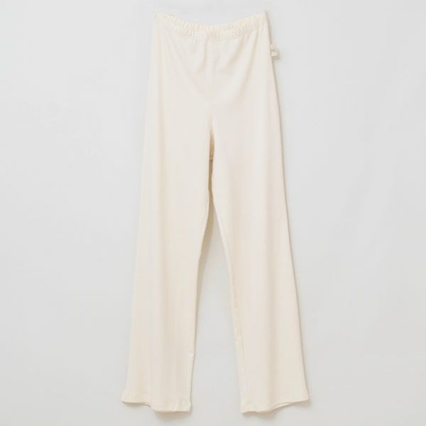 オーガニックコットン フライスロングパンツ