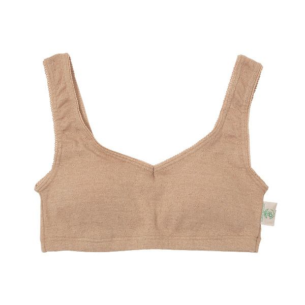 オーガニックコットン【エチュール】なめらかリラックスブラ