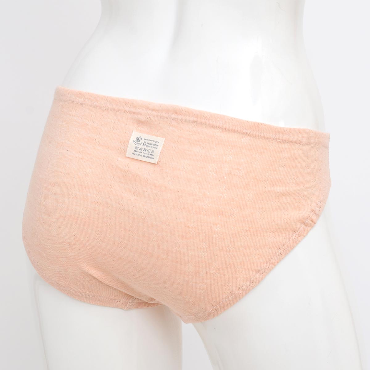 オーガニックコットン【ハニーヴァモ】レギュラーショーツ