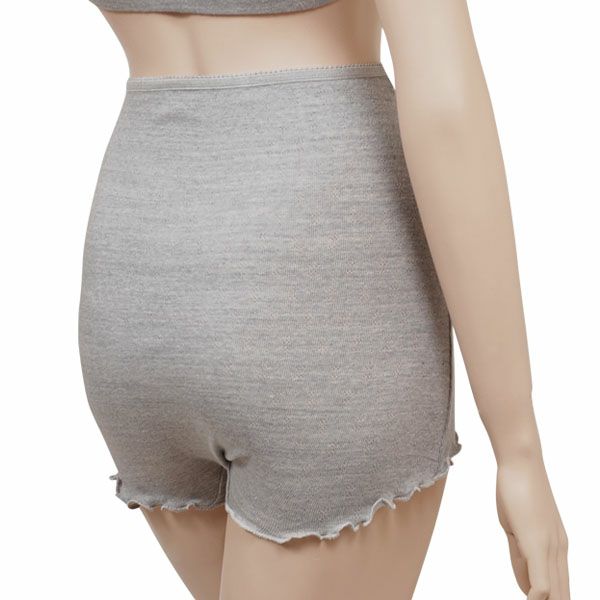 オーガニックコットン【シュガーレングス】腹巻きショーツやわらか