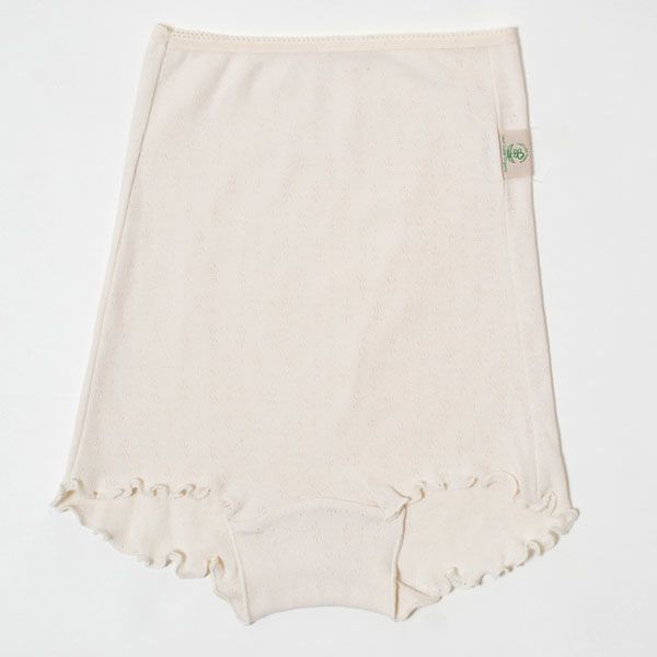 オーガニックコットン【シュガーレングス】腹巻きショーツやわらか