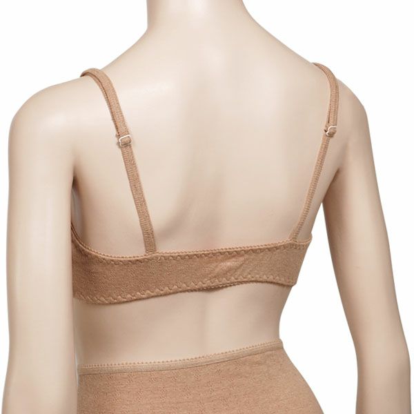 オーガニックコットン【ピュアソフト】カシュクールブラ