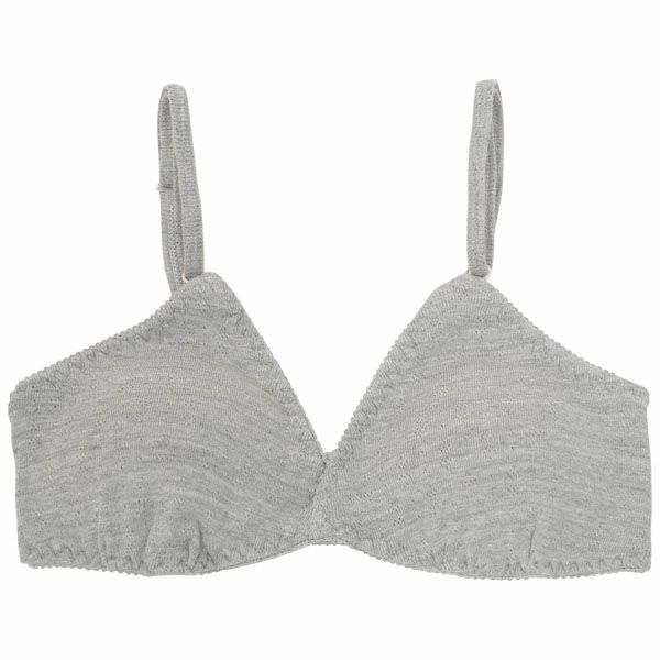 オーガニックコットン【ピュアソフト】カシュクールブラ