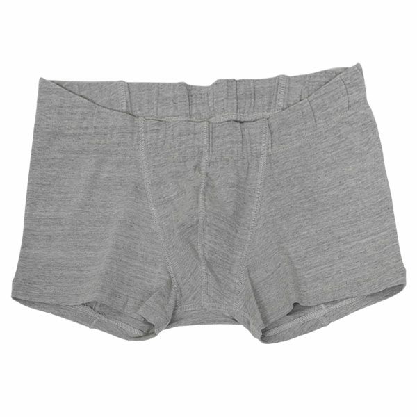 オーガニックコットン メンズ ベア天ローライズボクサー