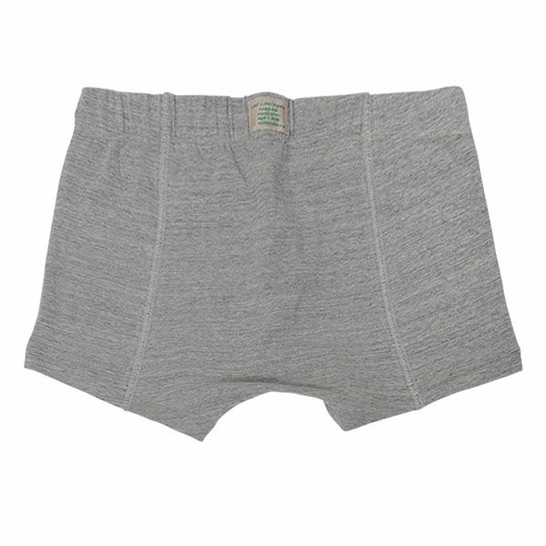 オーガニックコットン メンズ ベア天ローライズボクサー