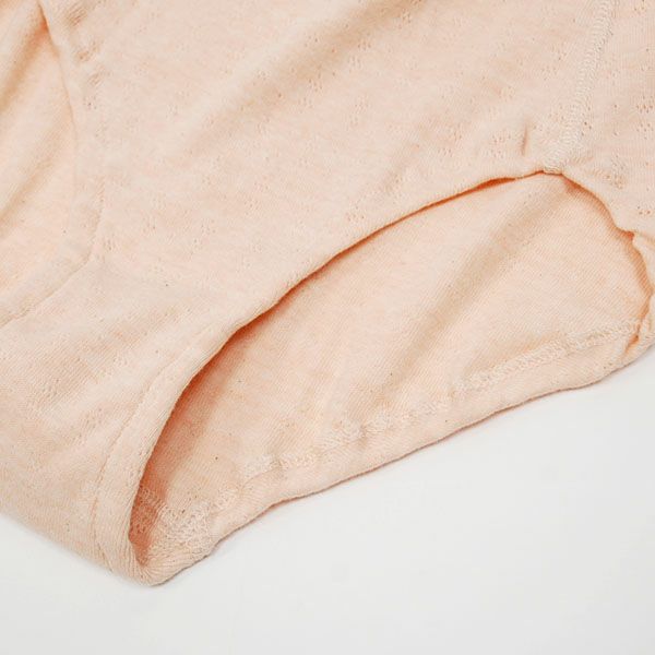 オーガニックコットン【ハニーヴァモ】ゆったりショーツ