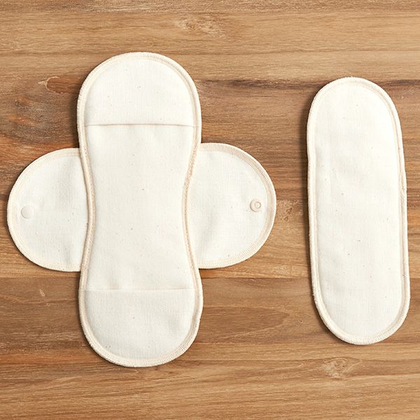 オーガニックコットン ポケット付布ナプキン昼用