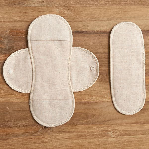 オーガニックコットン ポケット付布ナプキン昼用