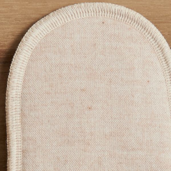 オーガニックコットン ポケット付布ナプキン昼用