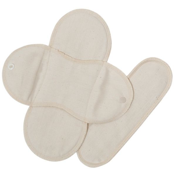 オーガニックコットン ポケット付布ナプキン昼用